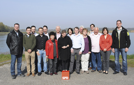 SPD-Neuried Kandidaten Gemeindewahl 2014